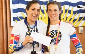 Victoria Rower Wins First Team BC Athlete Excellence Award